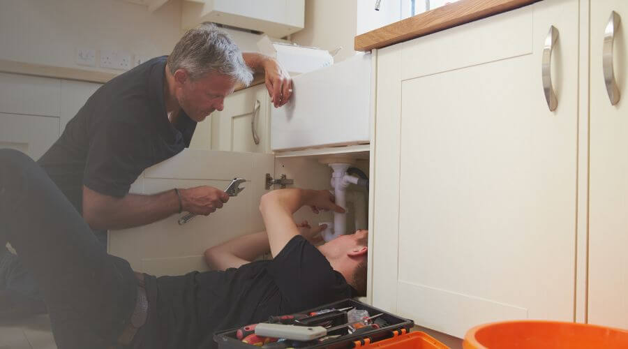 Professional burst pipe repair services in Lexa, AR
